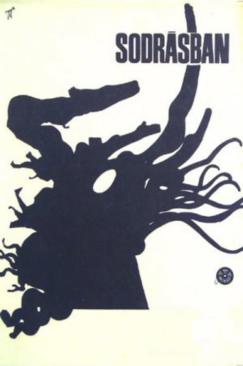 Sodrásban (1964) poster