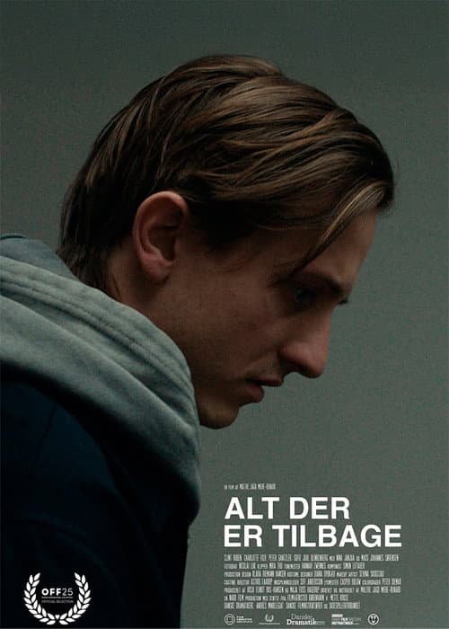 Alt der er tilbage (2025) poster