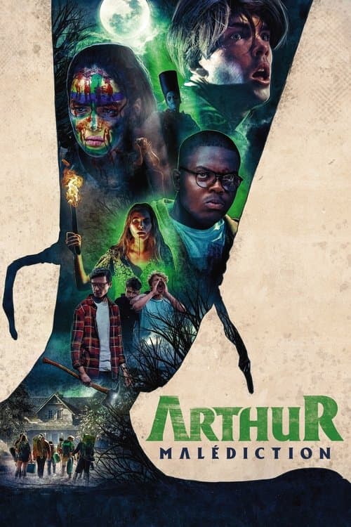 Arthur, malédiction (2022) poster