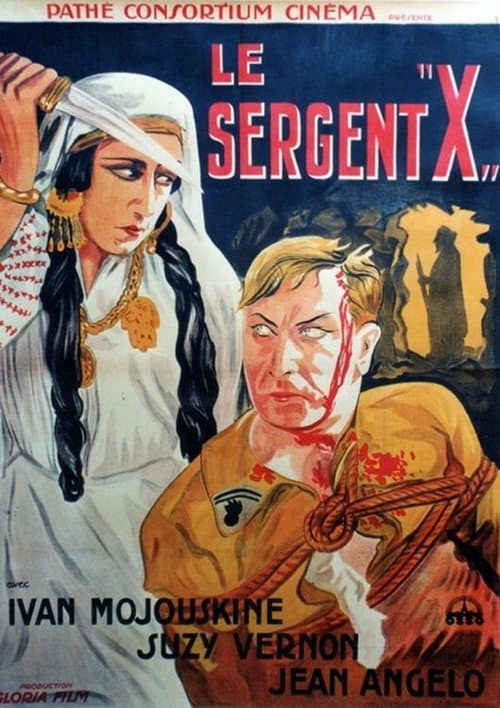 Le Sergent X (1932) poster