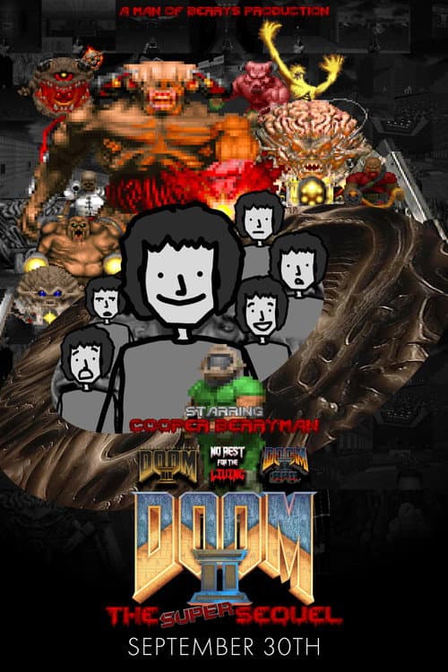 DOOM II: The Super Sequel (2026) poster