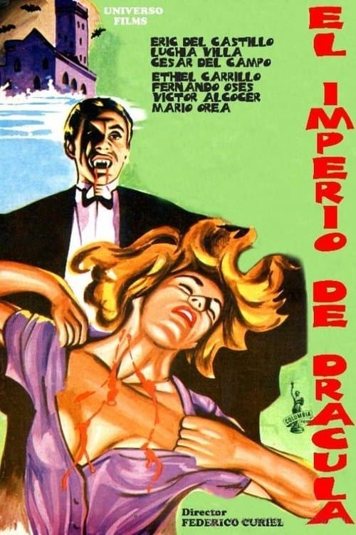 El imperio de Drácula (1967) poster