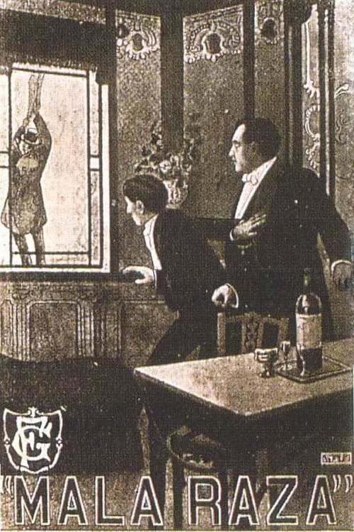 Mala raza (1913) poster
