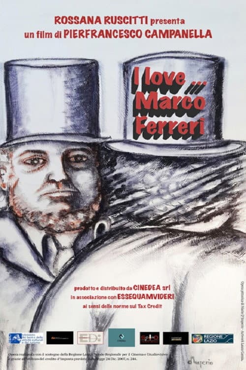 I Love… Marco Ferreri (2017) poster