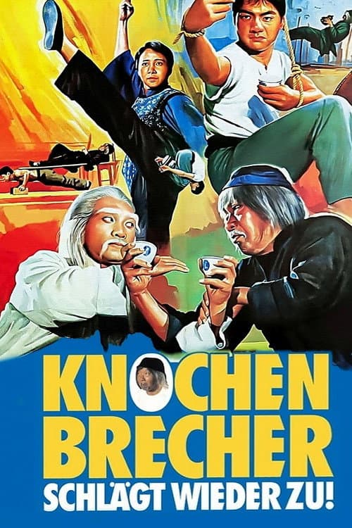 Nan bei zui quan (1979) poster