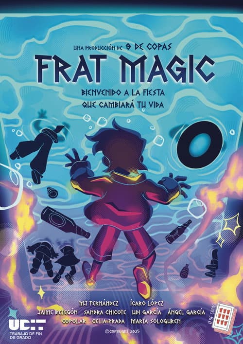 Frat Magic (2025) poster