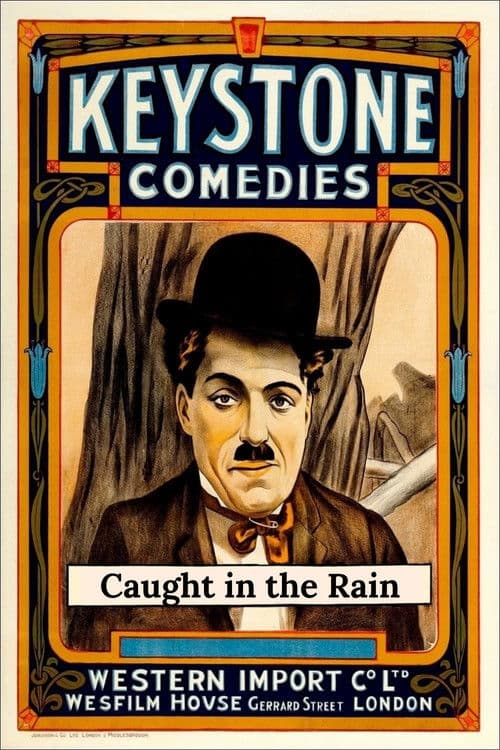 Caught in the Rain (1914) poster