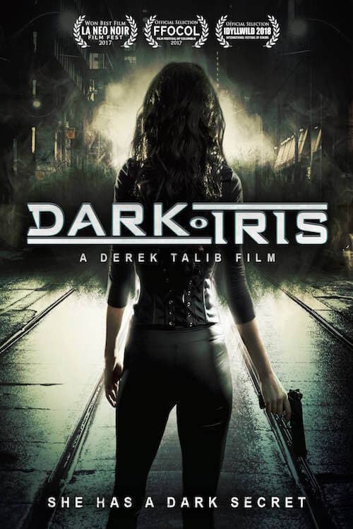 Dark Iris (2018) poster