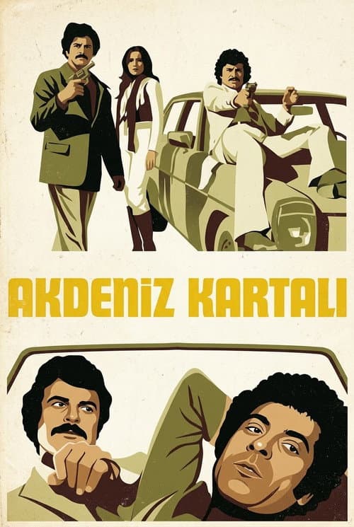 Akdeniz Kartalı (1977) poster