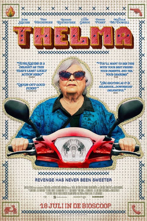Thelma (2024) poster