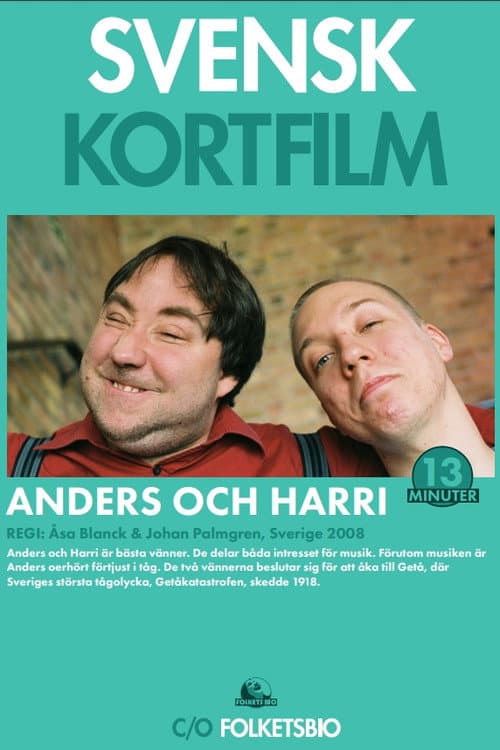 Anders & Harri (2008) poster