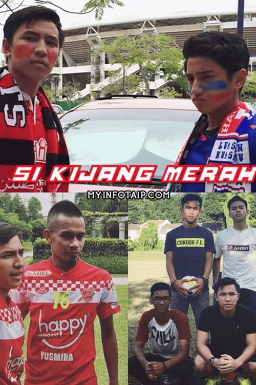 Si Kijang Merah (2017) poster