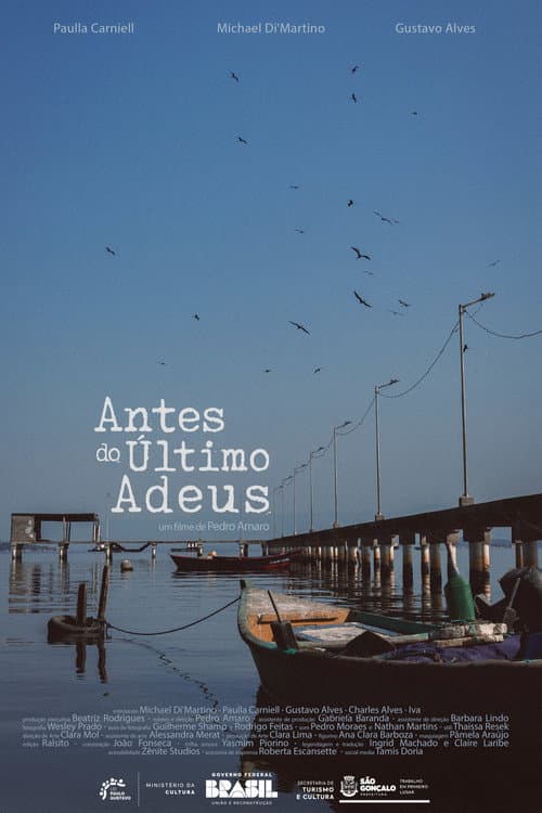 Antes do Último Adeus (2025) poster