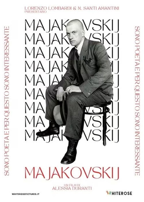Majakovskij: Sono poeta e per questo sono interessante (2022) poster