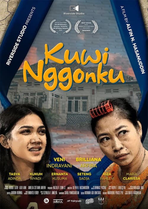 Kuwi Nggonku (2024) poster