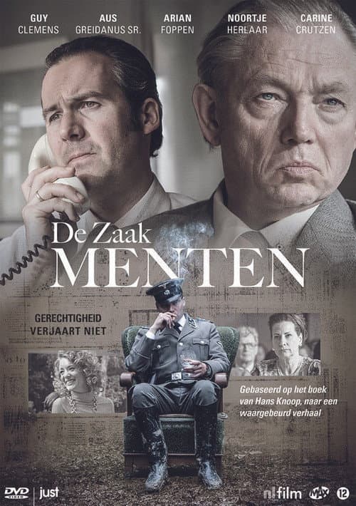 De Zaak Menten (2016) poster