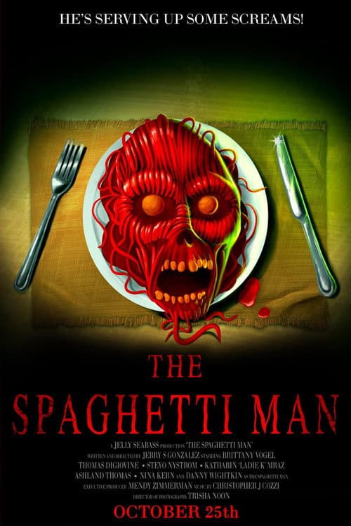 The Spaghetti Man (2023) poster