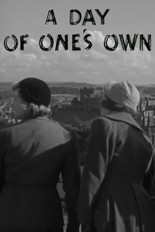 A Day of One's Own (1956) poster