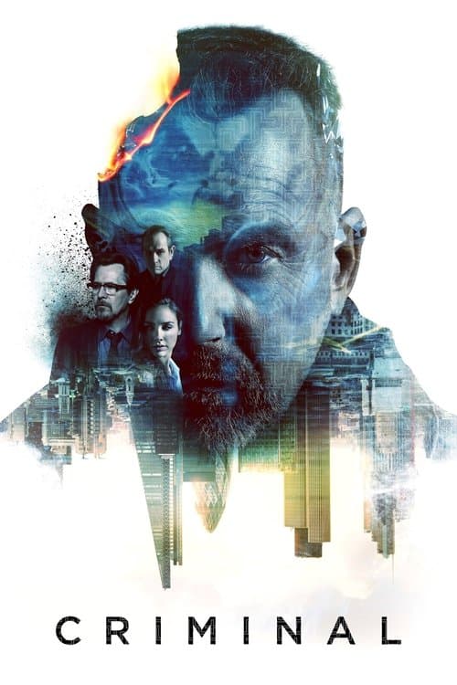 Criminal (2016) poster