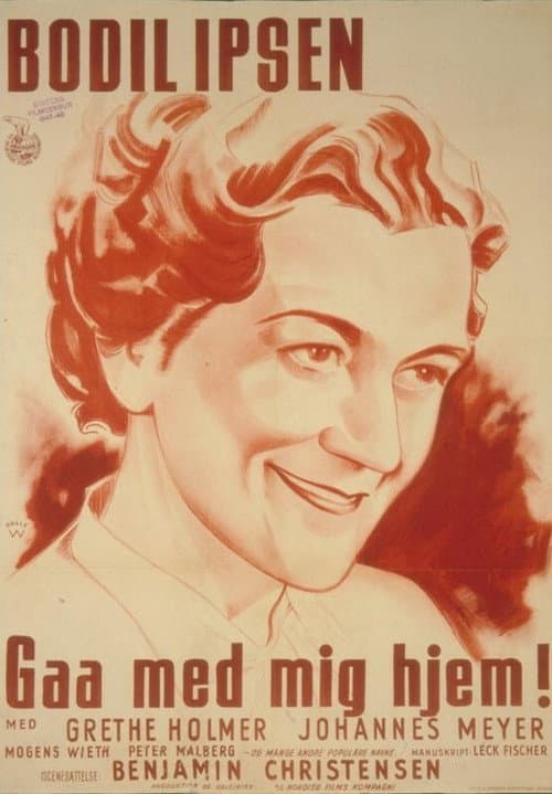 Gaa med mig hjem (1941) poster