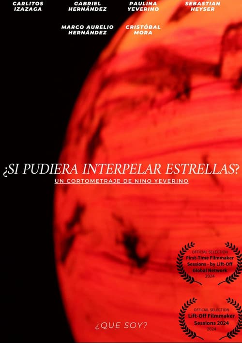 ¿Si Pudiera Interpellar Estrellas? (2023) poster