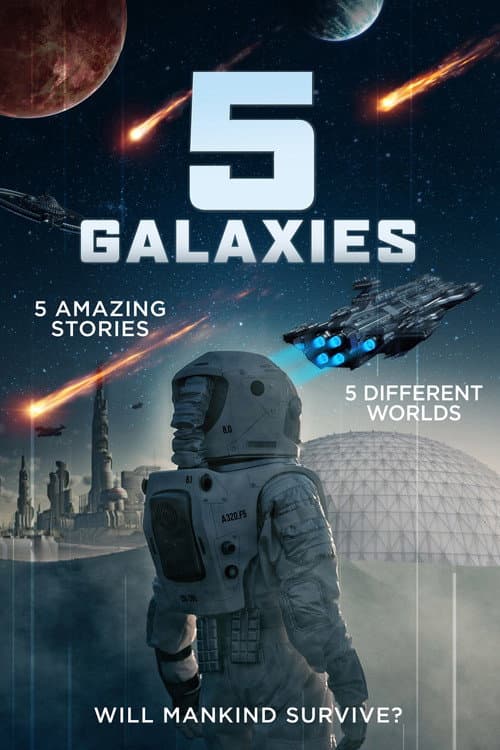 5 Galaxies (2019) poster