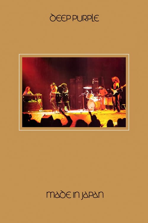Deep Purple: Made In Japan (1972) poster