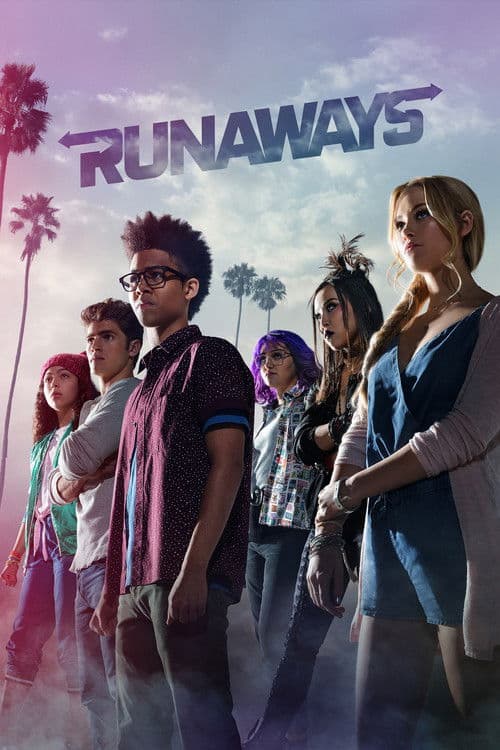 Marvel's Runaways (2017) poster