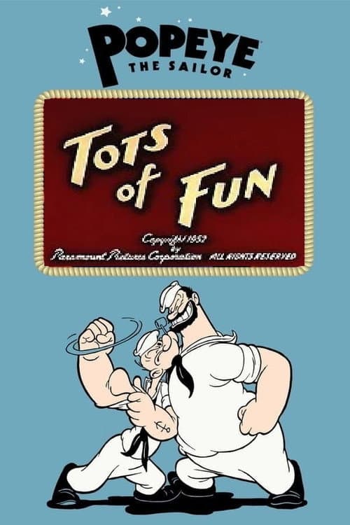 Tots of Fun (1952) poster