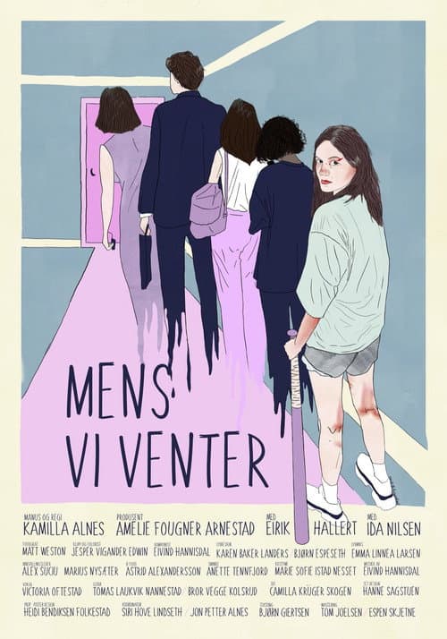 Mens vi venter (2022) poster