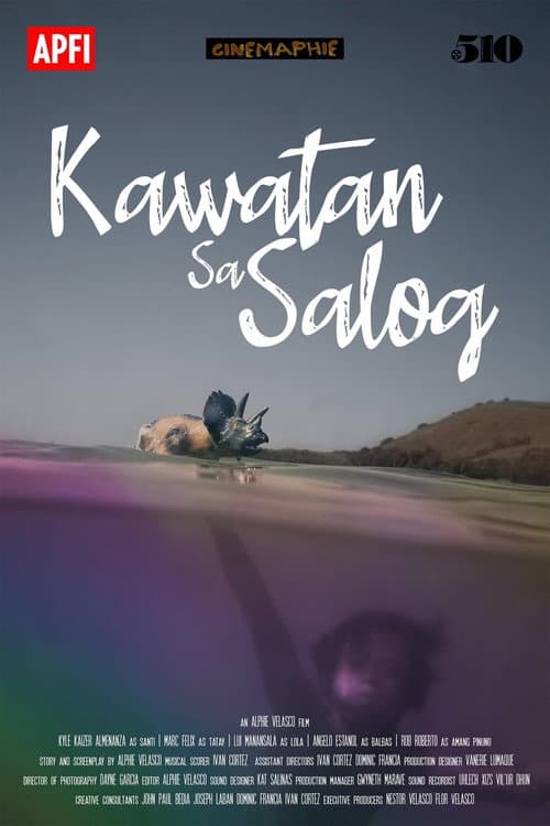 Kawatan sa Salog (2021) poster
