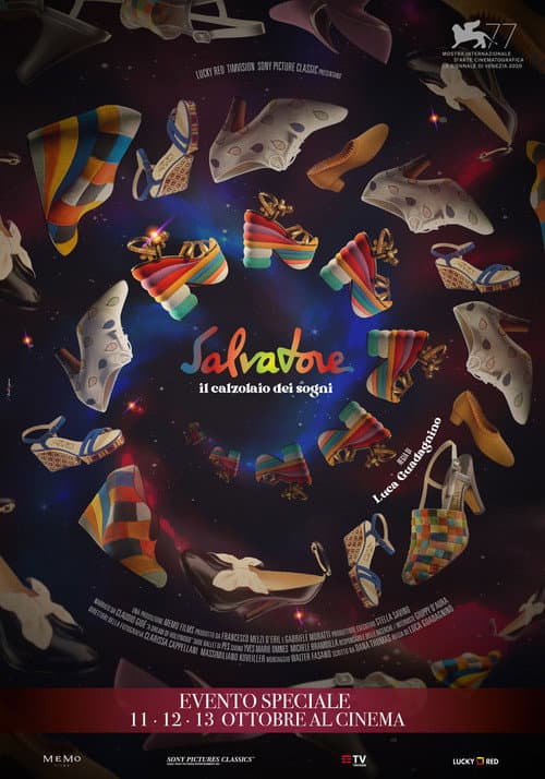 Salvatore - Il calzolaio dei sogni (2021) poster