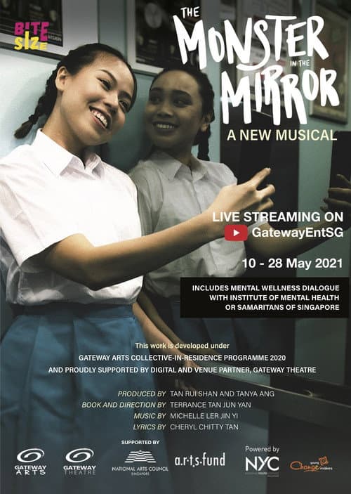 The Monster in the Mirror (2021) poster
