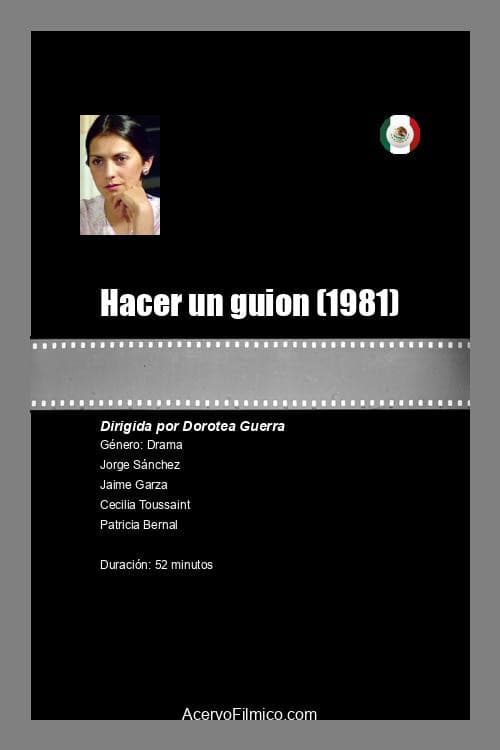 Hacer un guion (1981) poster