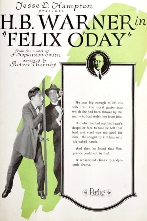 Felix O'Day (1920) poster
