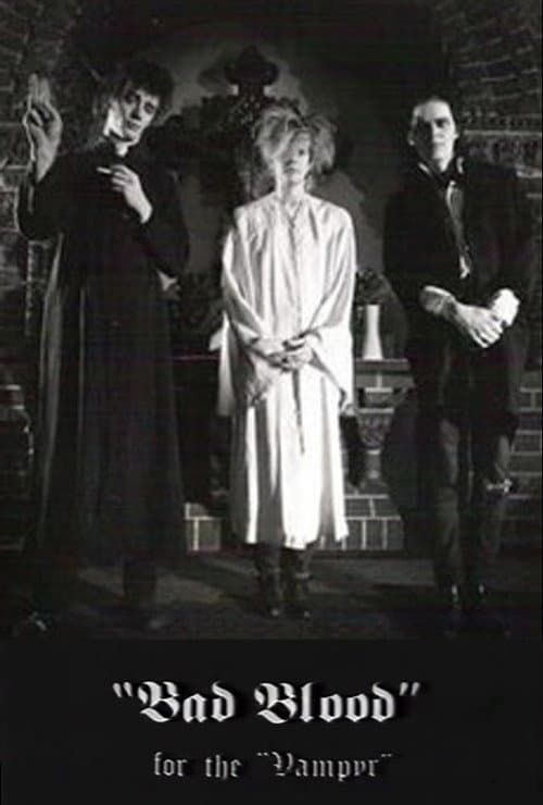 Bad Blood for the Vampyr (1986) poster