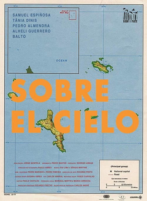 Sobre el Cielo (2015) poster