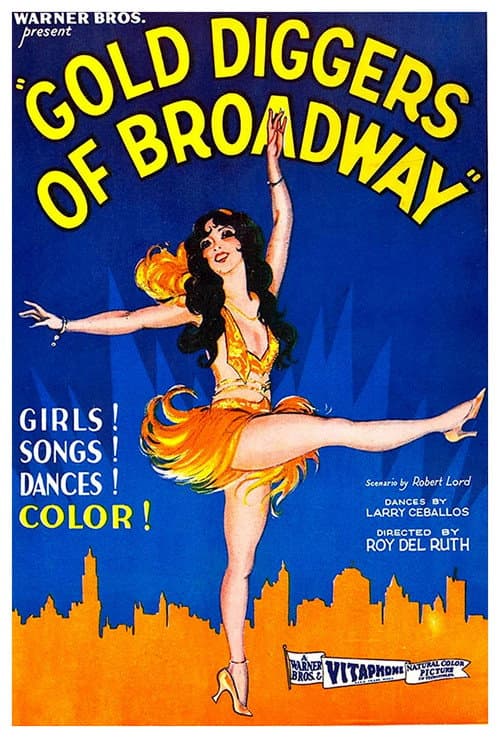 Gold Diggers of Broadway (1929) poster