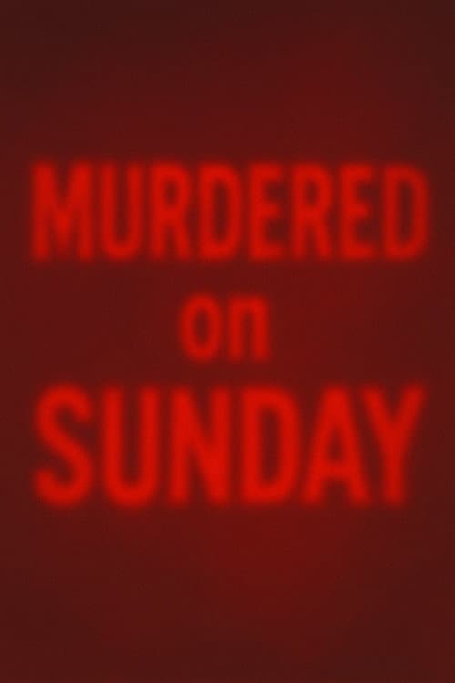 Murdered on Sunday (2011) poster
