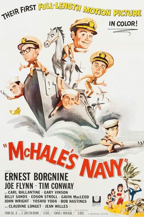 McHale's Navy (1964) poster