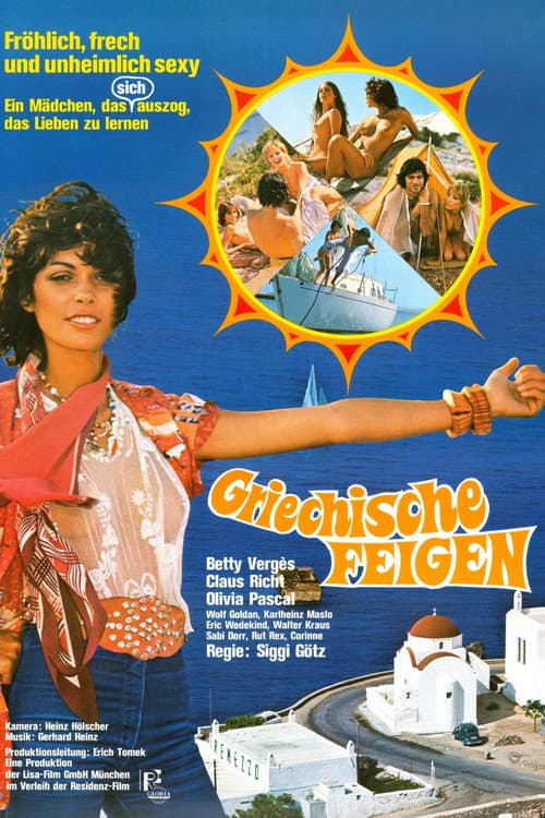 Venus Zonder Vijgeblad (1977) poster