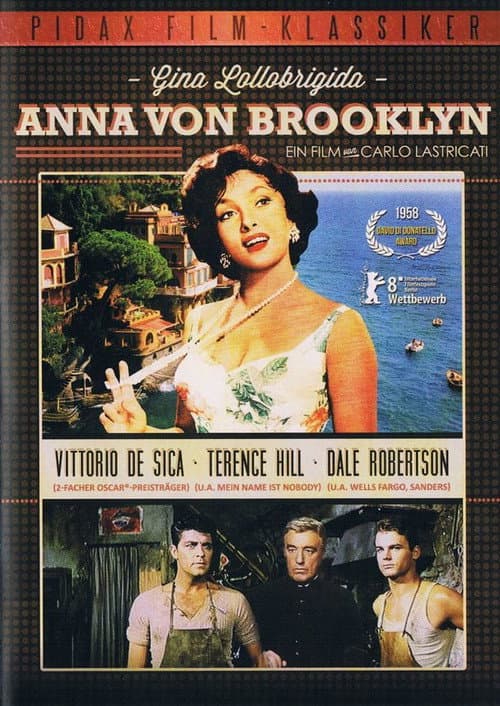 Anna di Brooklyn (1958) poster