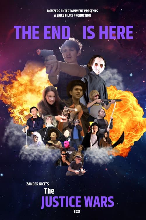 The Justice Wars (2021) poster