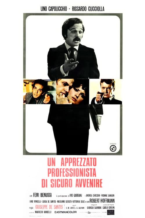 Un apprezzato professionista di sicuro avvenire (1972) poster