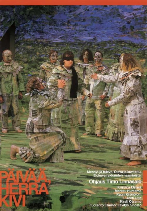 Päivää, herra Kivi (1984) poster