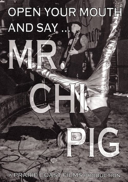 Open Your Mouth and Say... Mr. Chi Pig (2010) poster