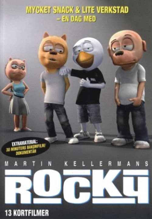 Martin Kellermans Rocky (2008) poster