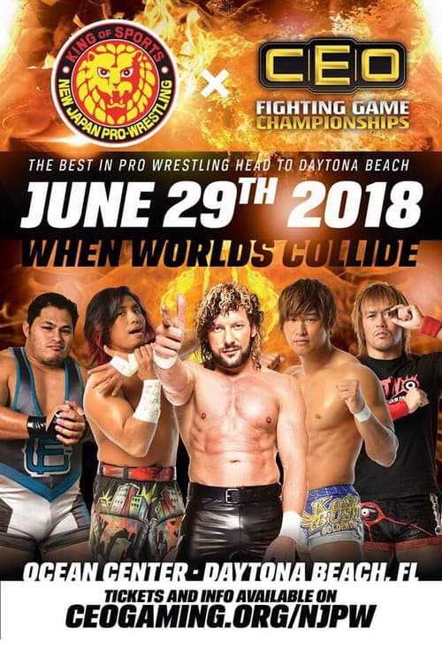 CEOxNJPW When Worlds Collide (2018) poster