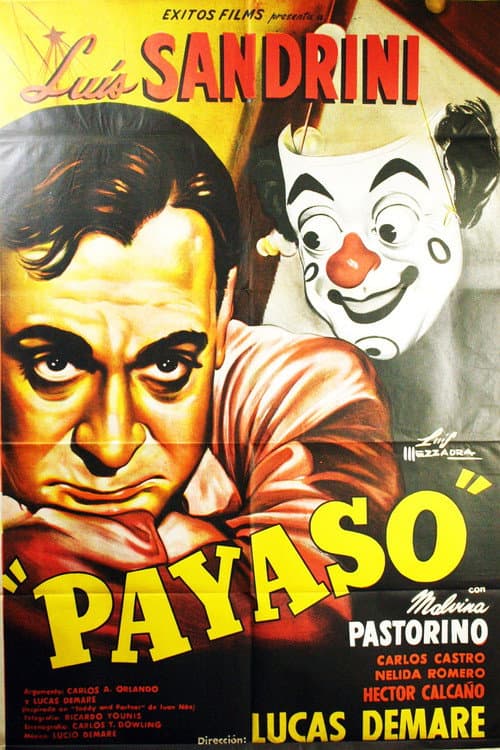 Payaso (1952) poster