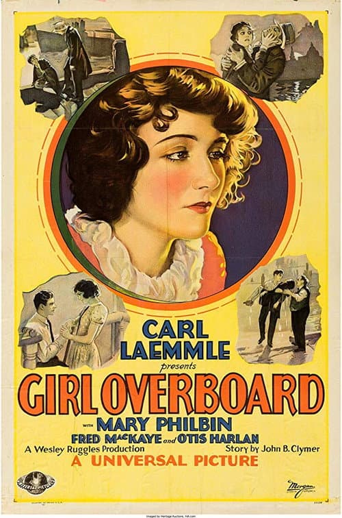 Girl Overboard (1929) poster